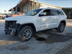 Salvage cars for sale from Copart Corpus Christi, TX: 2015 Jeep Grand Cherokee Limited