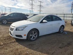 Salvage cars for sale at Elgin, IL auction: 2014 Chevrolet Cruze LT