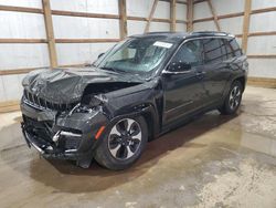 Jeep salvage cars for sale: 2024 Jeep Grand Cherokee Limited 4XE