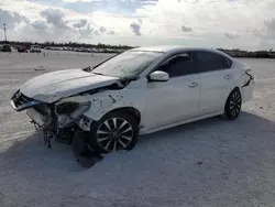 Salvage cars for sale at Arcadia, FL auction: 2016 Nissan Altima 2.5