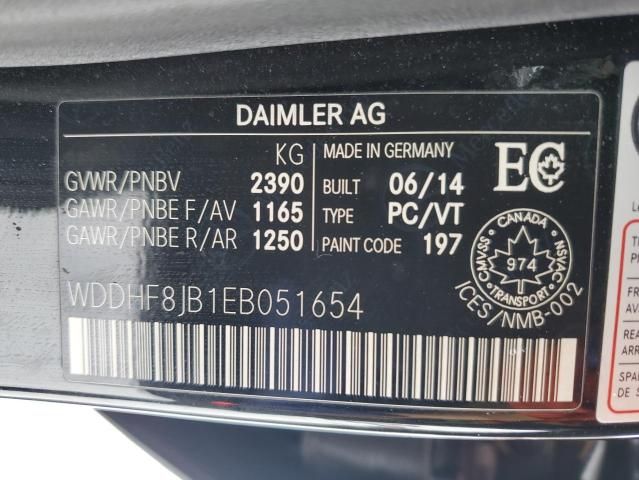 2014 Mercedes-Benz E 350 4matic