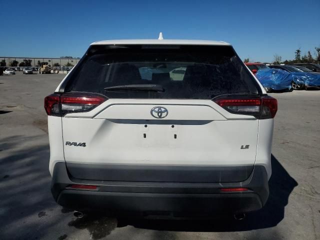 2022 Toyota Rav4 LE