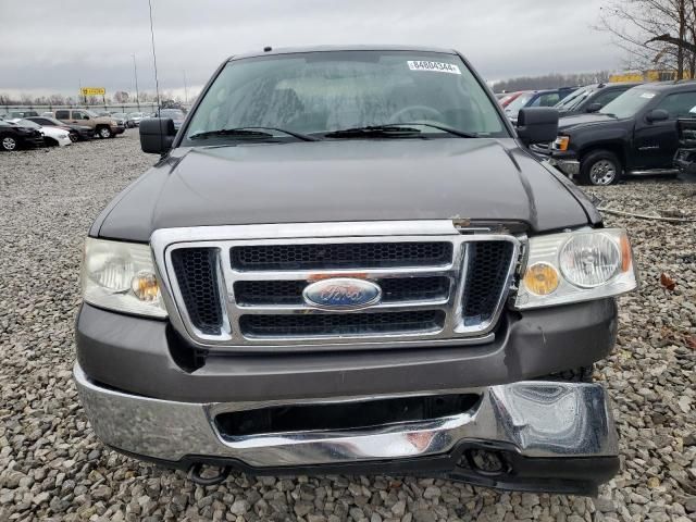 2008 Ford F150 Supercrew