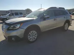 Salvage cars for sale at Orlando, FL auction: 2016 Subaru Outback 2.5I Premium