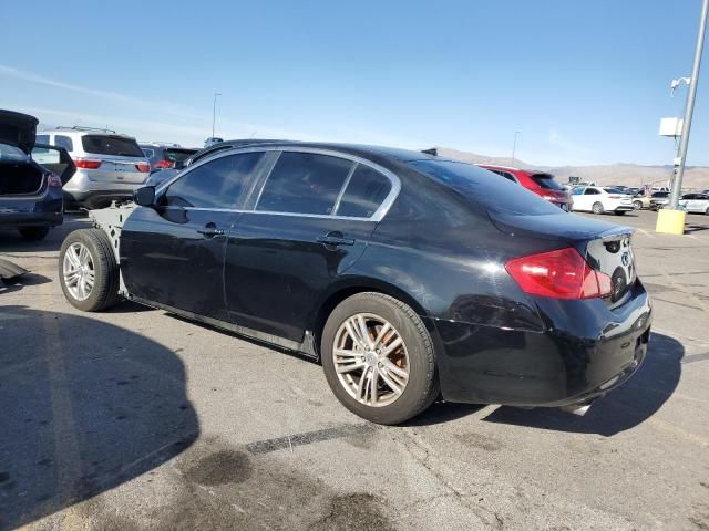 2013 Infiniti G37 Base