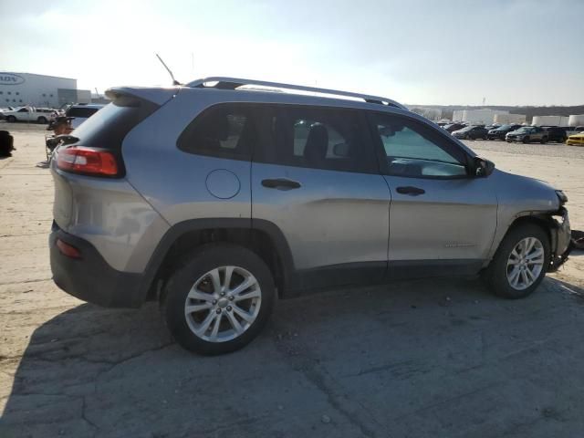 2015 Jeep Cherokee Sport