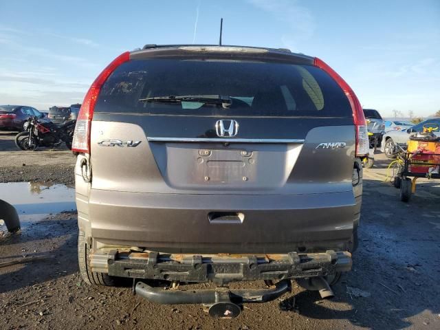 2012 Honda CR-V EXL