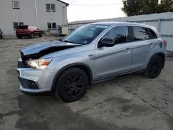 Salvage cars for sale at Windsor, NJ auction: 2017 Mitsubishi Outlander Sport ES