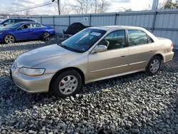 Salvage cars for sale at Windsor, NJ auction: 2002 Honda Accord EX