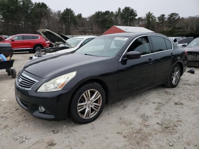 2010 Infiniti G37