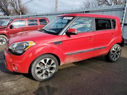 Salvage cars for sale at Moraine, OH auction: 2013 KIA Soul +