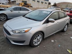 2017 Ford Focus SE en venta en Albuquerque, NM