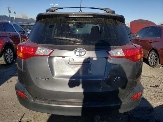 2014 Toyota Rav4 LE