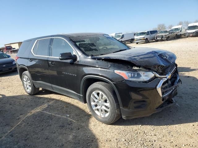 2021 Chevrolet Traverse LS