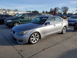 2006 BMW 550 I en venta en Sacramento, CA