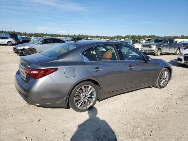 2024 Infiniti Q50 Luxe