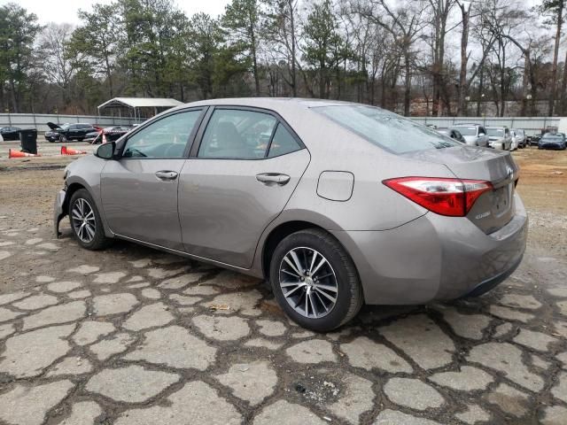 2016 Toyota Corolla L