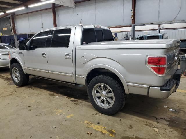 2010 Ford F150 Supercrew