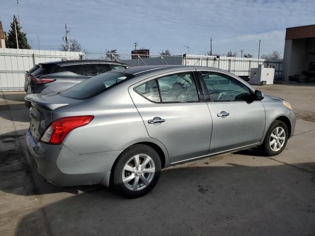 2014 Nissan Versa S