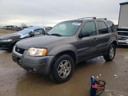 Ford salvage cars for sale: 2004 Ford Escape Limited