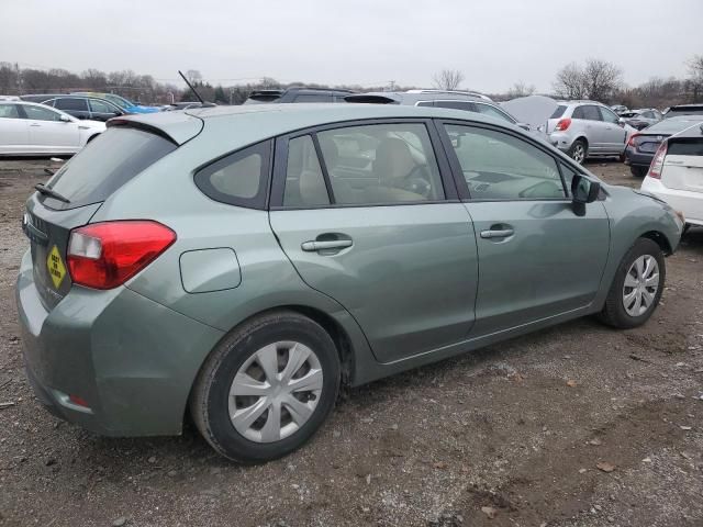 2015 Subaru Impreza