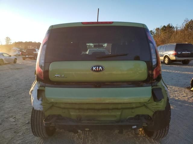 2018 KIA Soul +