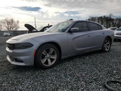 Salvage cars for sale at Mebane, NC auction: 2017 Dodge Charger SXT