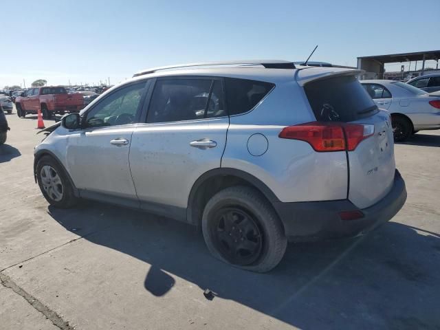 2015 Toyota Rav4 LE