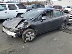 2013 Honda Civic LX en venta en Spartanburg, SC