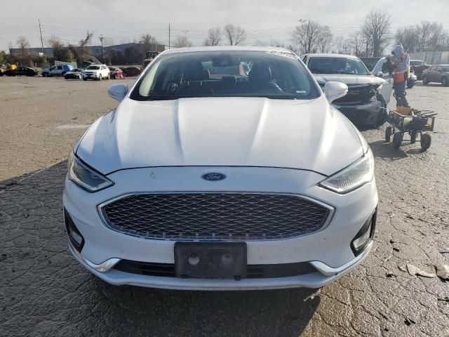 2019 Ford Fusion Titanium