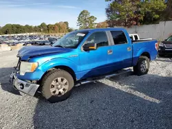 Salvage cars for sale at Fairburn, GA auction: 2009 Ford F150 Supercrew