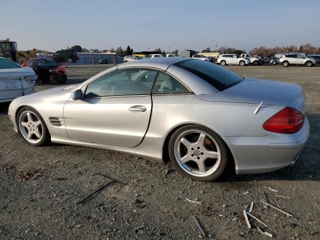 2003 Mercedes-Benz SL 500R