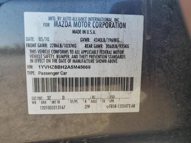 2010 Mazda 6 I