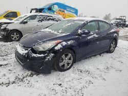 Salvage Cars with No Bids Yet For Sale at auction: 2013 Hyundai Elantra GLS