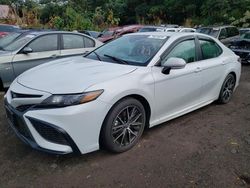 Salvage cars for sale at Kapolei, HI auction: 2024 Toyota Camry SE Night Shade