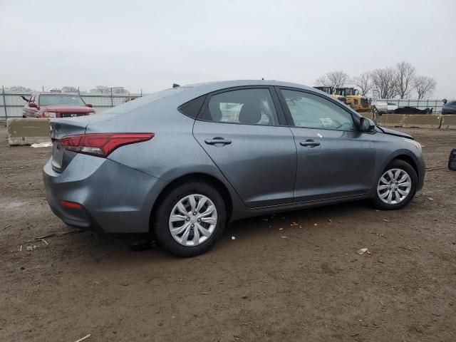 2020 Hyundai Accent SE