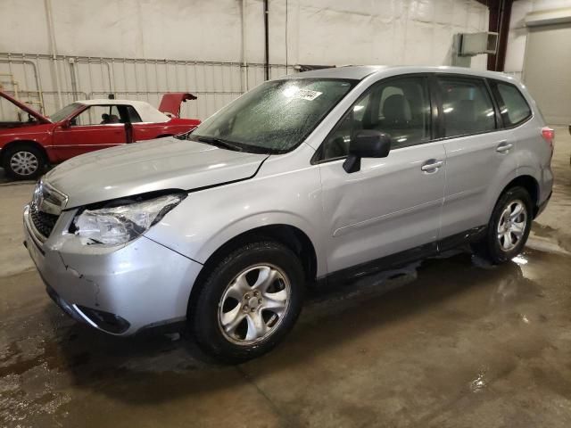 2016 Subaru Forester 2.5I