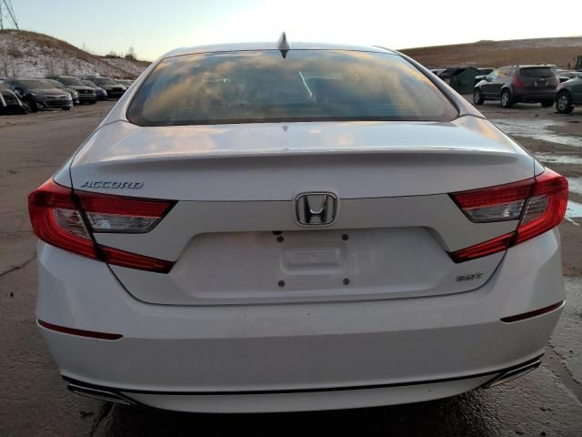 2018 Honda Accord EXL