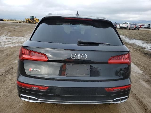 2019 Audi SQ5 Prestige