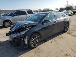 Salvage cars for sale from Copart Wilmer, TX: 2023 KIA Forte LX