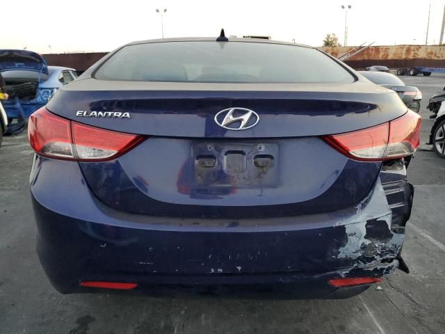 2012 Hyundai Elantra GLS