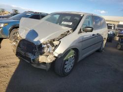 Salvage cars for sale at Brighton, CO auction: 2005 Honda Odyssey LX