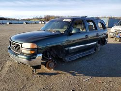 Salvage cars for sale from Copart Anderson, CA: 2001 GMC Yukon