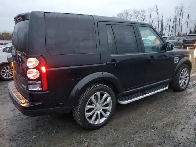 2015 Land Rover LR4 HSE Luxury