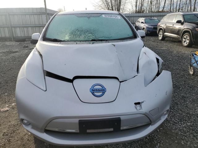 2014 Nissan Leaf S