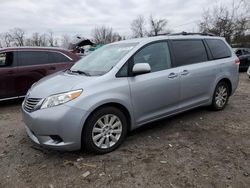 Salvage Cars with No Bids Yet For Sale at auction: 2014 Toyota Sienna XLE