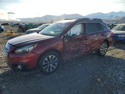 Subaru salvage cars for sale: 2016 Subaru Outback 2.5I Premium