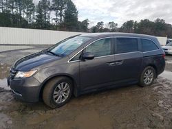 Honda Odyssey exl salvage cars for sale: 2017 Honda Odyssey EXL