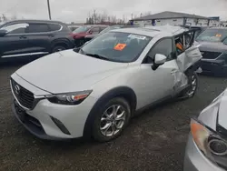 Salvage cars for sale at Moncton, NB auction: 2016 Mazda CX-3 Touring