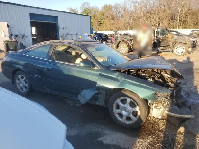 2002 Toyota Camry Solara SE